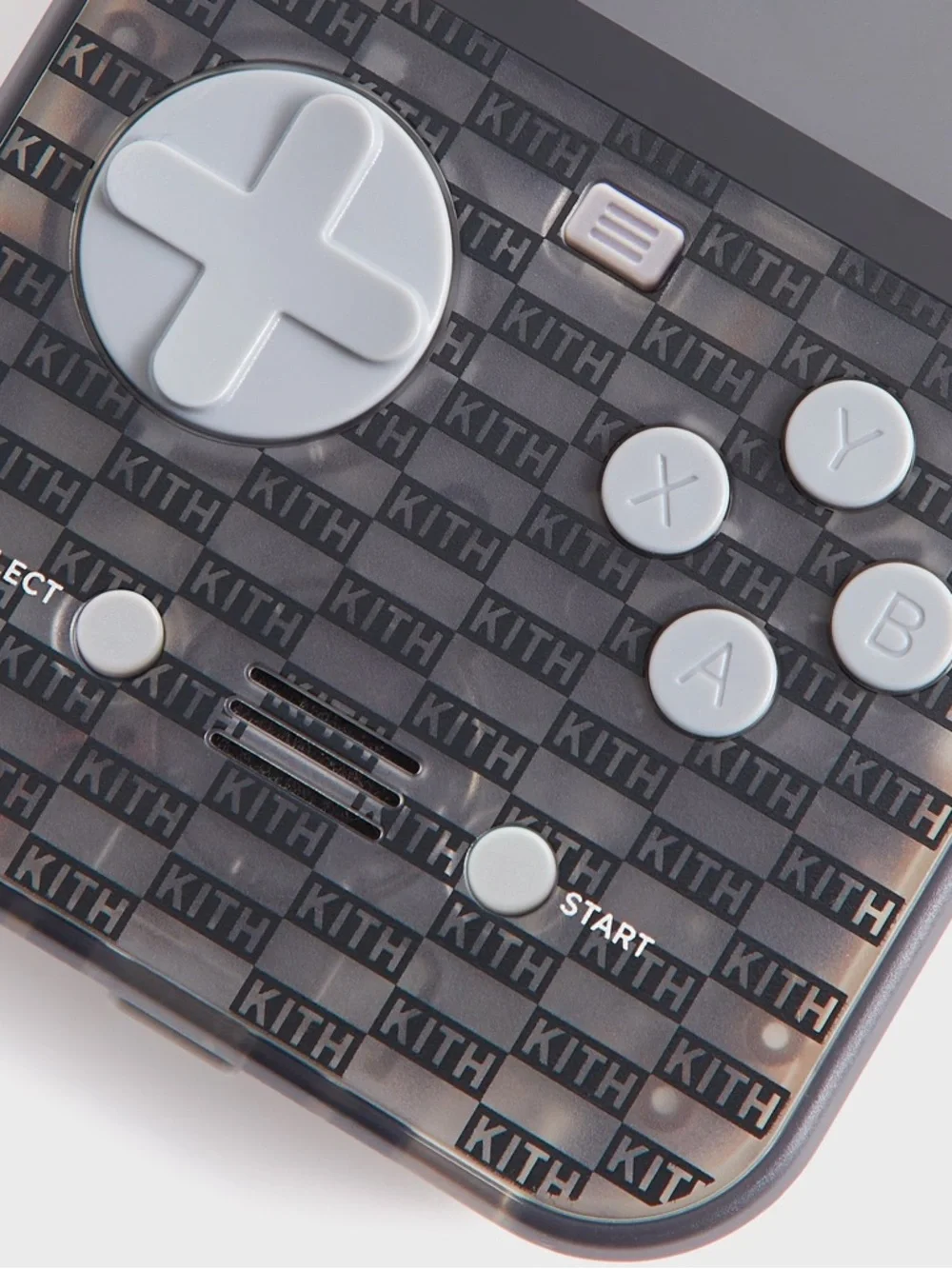 Kith X CapCom Monogram Super Pocket Handheld Console Hyper Mega Tech!